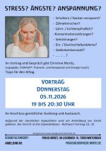 Stress-Vortrag & Ruhe-Workshop